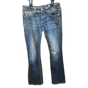 Miss Me Signature Rise Boot 29 Jeans A19